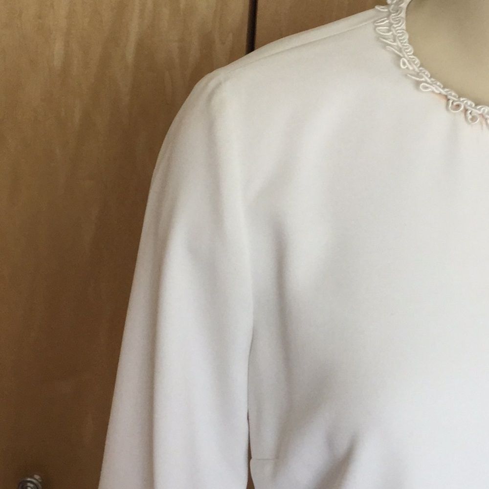 Alexis Bettina Embellished A-Line Crepe Dress - Picture 5 of 9